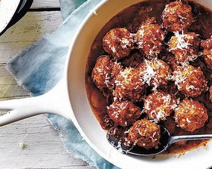 Meatballs In Chipotle Sauce