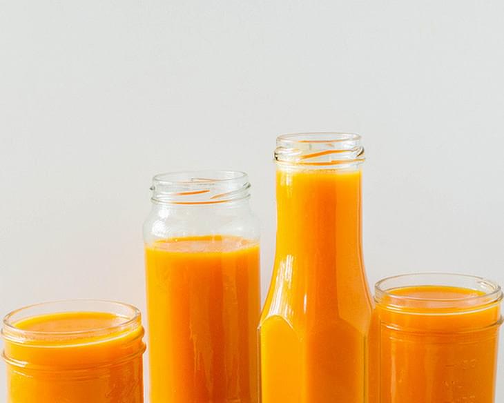 Mango Carrot Lemonade