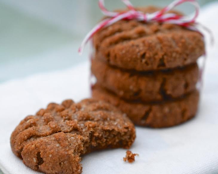 Chewy Almond Spice Cookies