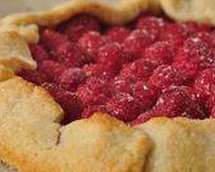 Raspberry Tart Recipe & Video