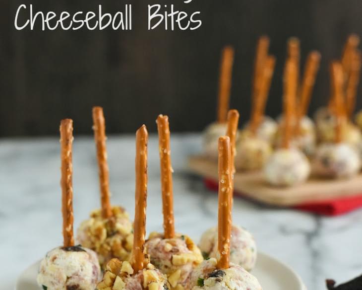 Prosciutto & Fig Cheeseball Bites