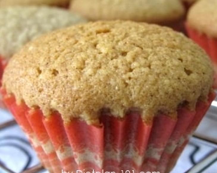 Low Carb Cinnamon Almond Soy Mini Muffins (for Atkins Diet Phase 2)