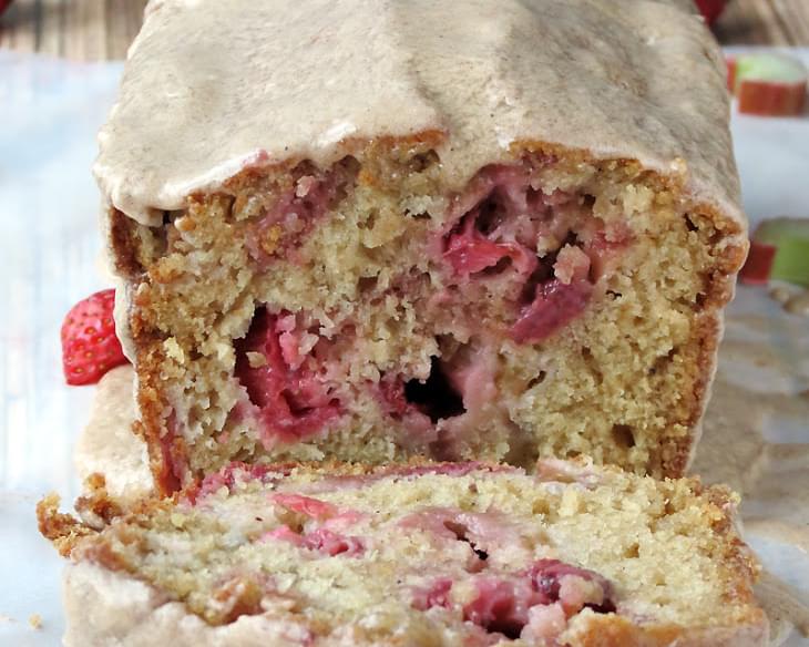 Strawberry Rhubarb Bread