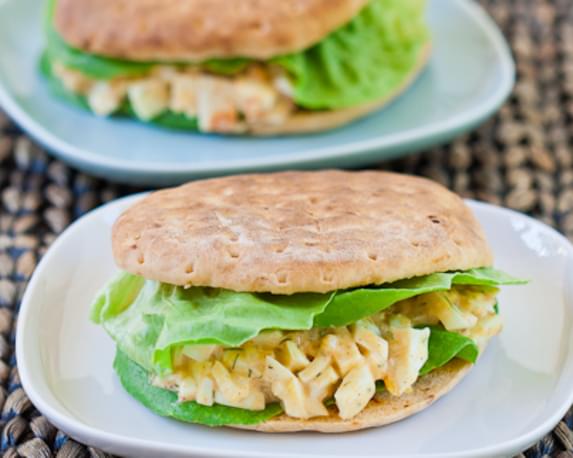 Easy and Healthy Egg Salad Sandwich
