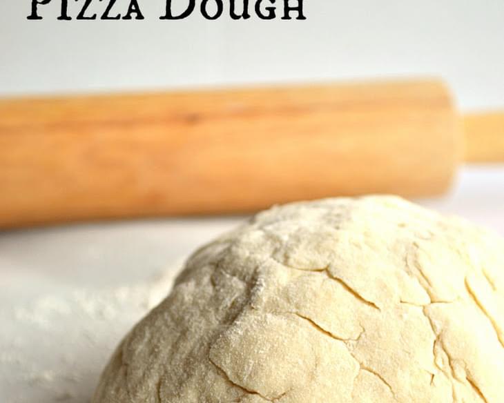 {No Yeast} Pizza Dough