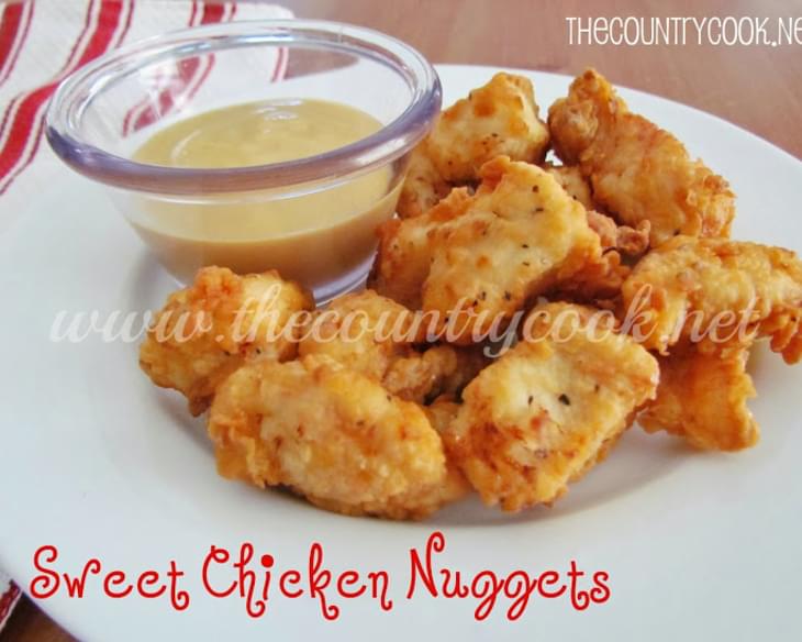 Sweet Chicken Nuggets
