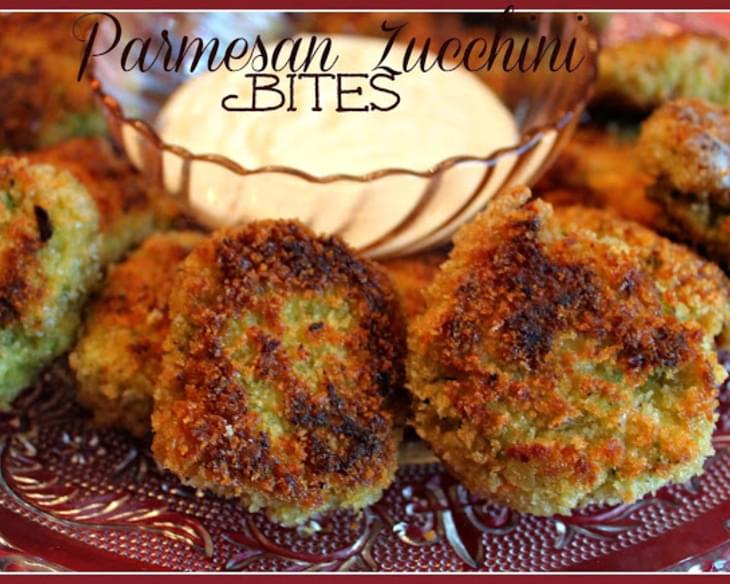 Shari's Parmesan Zucchini Bites!
