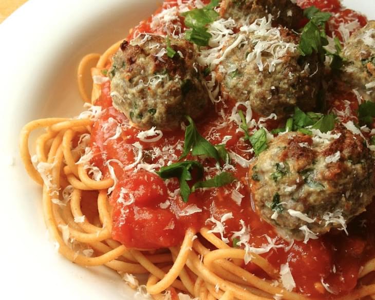 Beef and Ricotta Meatballs