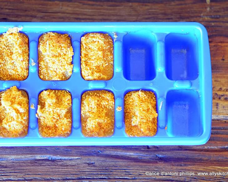 Boho Carrot Ginger Seasoning Cubes