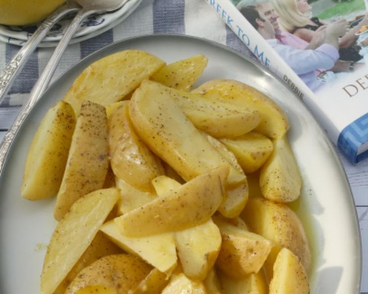 Lemonates Patates (Lemon Potatoes)