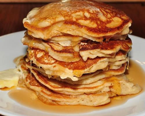 Apple Walnut Pancakes recipe - 143 calories