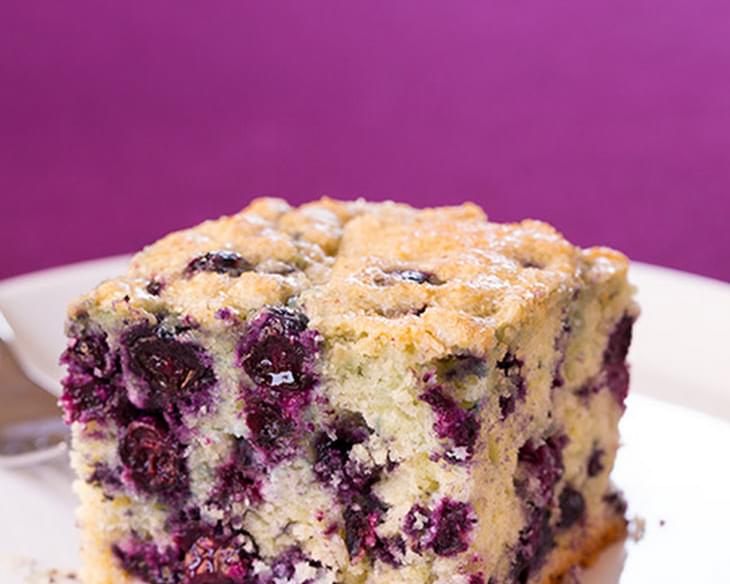 Blueberry Breakfast Cake