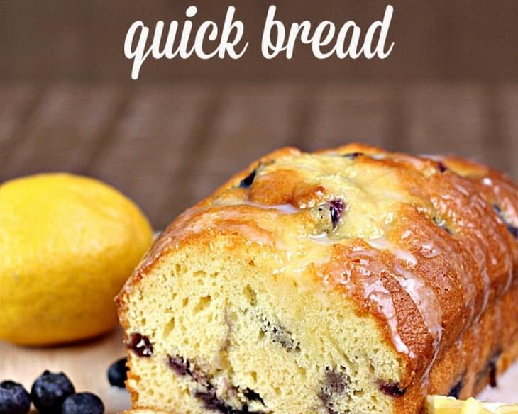 Lemon Blueberry Quick Bread