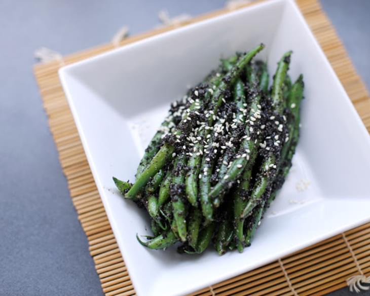 Beans & Black Sesame Paste