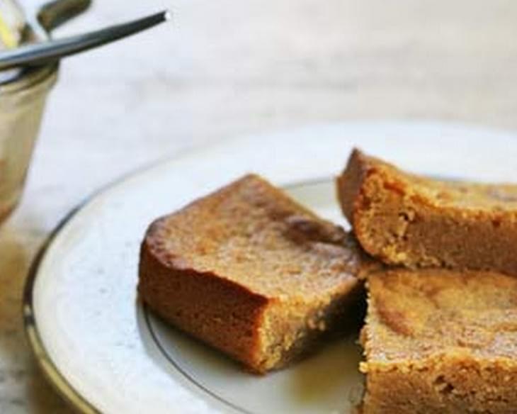 Lemon Mascarpone Blondies