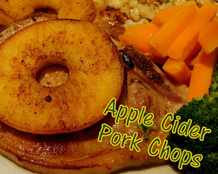 Apple Cider Pork Chops