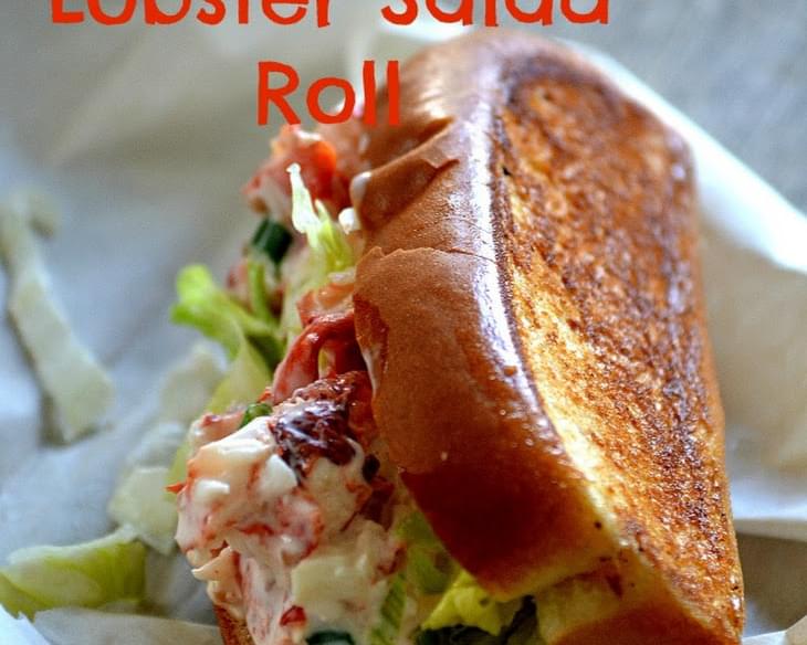 New England Lobster Salad Roll