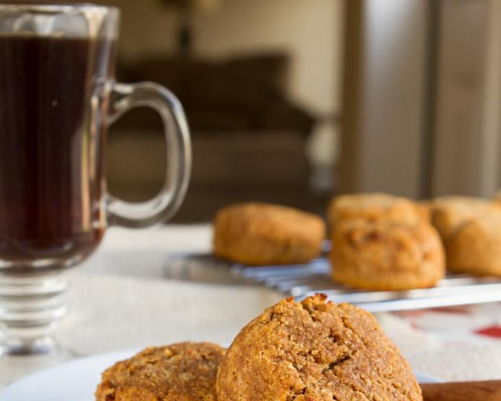 Pumpkin Spice Muffin Mounds (Gluten-free & Paleo)