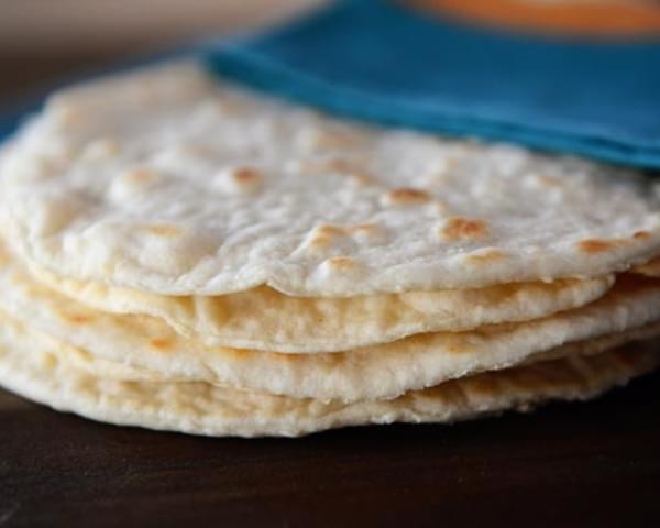 Homemade Tortillas {White & Whole Wheat Versions!}