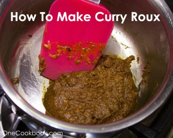 How To Make Curry Roux