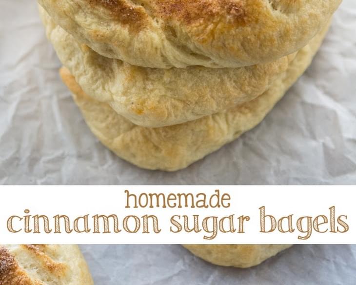 Cinnamon Sugar Bagels