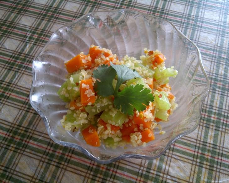 Quinoa Salad (clean Eats/vegan)