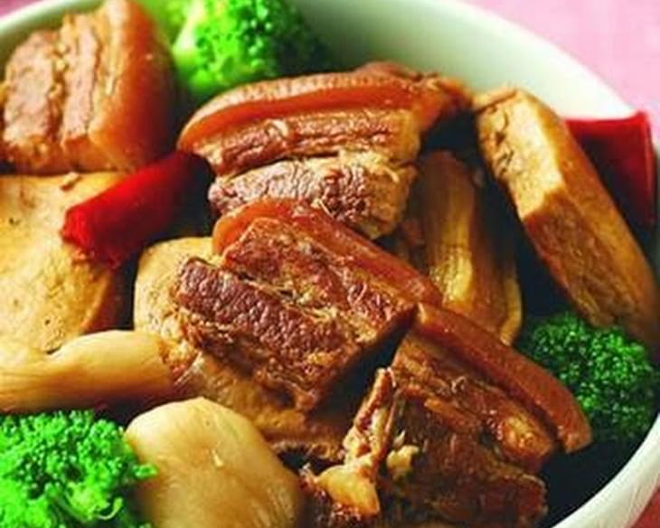 Hakka Braised Pork Dried Radish