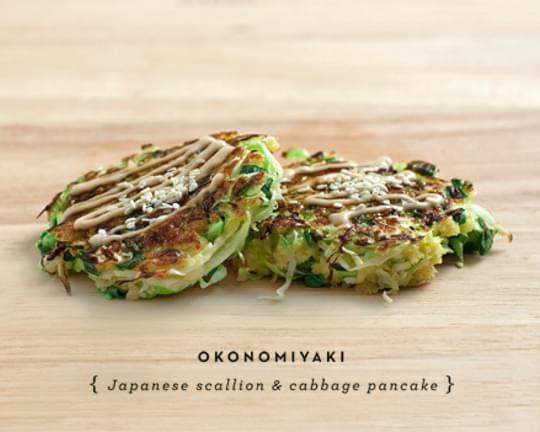 Veggie Okonomiyaki