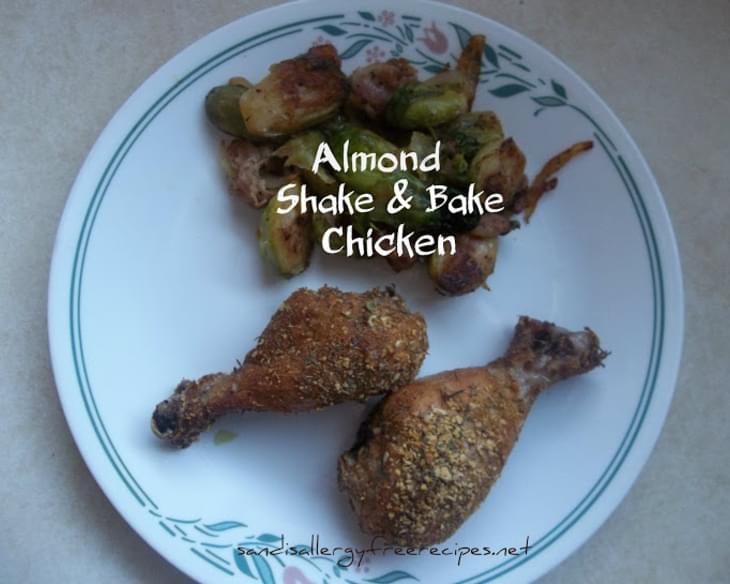 "Shake and Bake" Chicken (Grain Free /Gluten Free/ Paleo)
