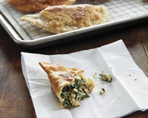 Chinese Chive And Pressed Tofu Turnover