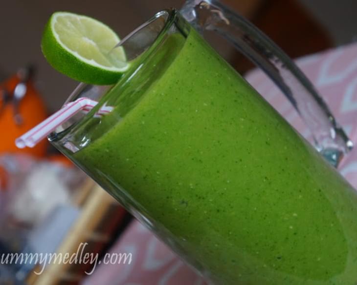Tropical Green Smoothie... The best ever!!