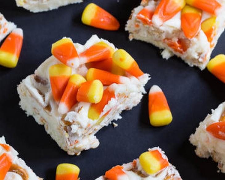 Candy Corn Fudge