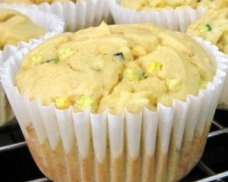 Low Carb Zucchini Soy Muffins (for Atkins Diet Phase 2)