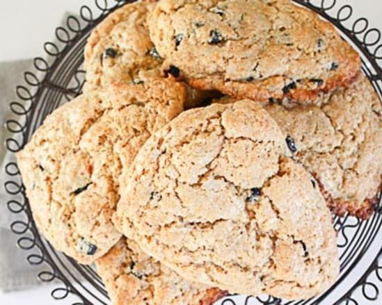 Blueberry and Fennel-Seed Scones