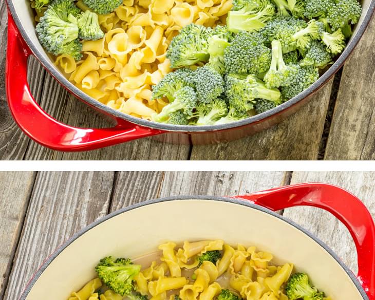 One Pot Wonder Pasta Con Broccoli