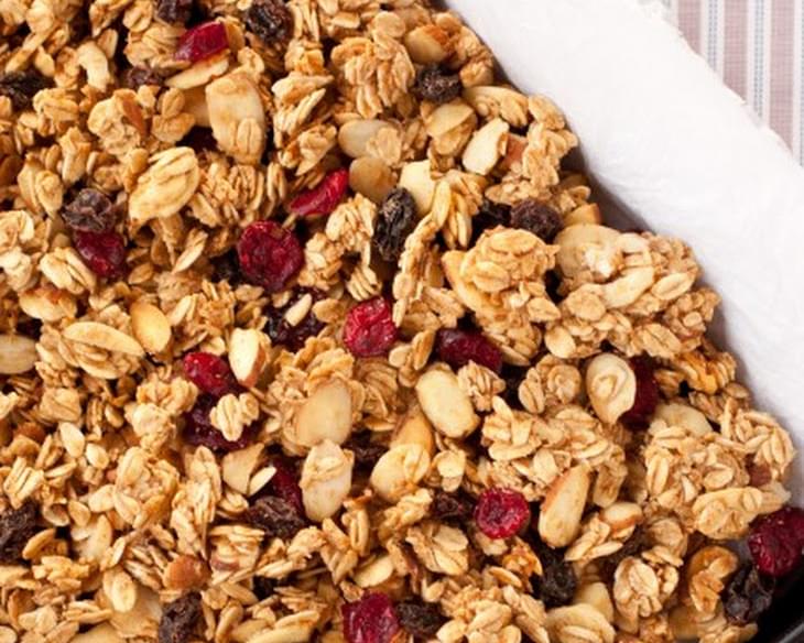 Granola {Without Oil}