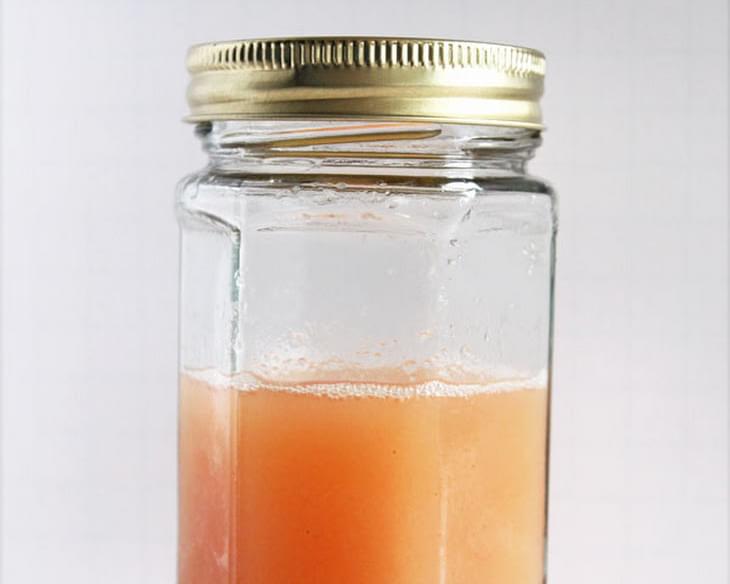 Rhubarb Simple Syrup