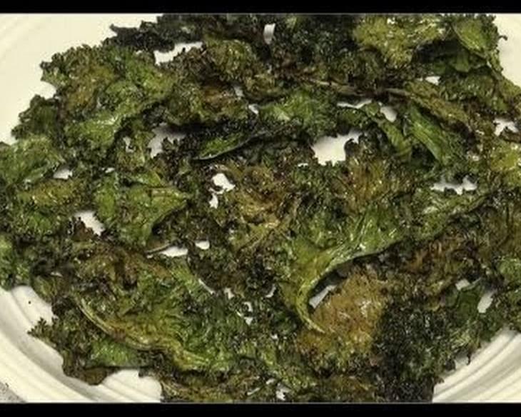 How To Make Baked Kale Chips