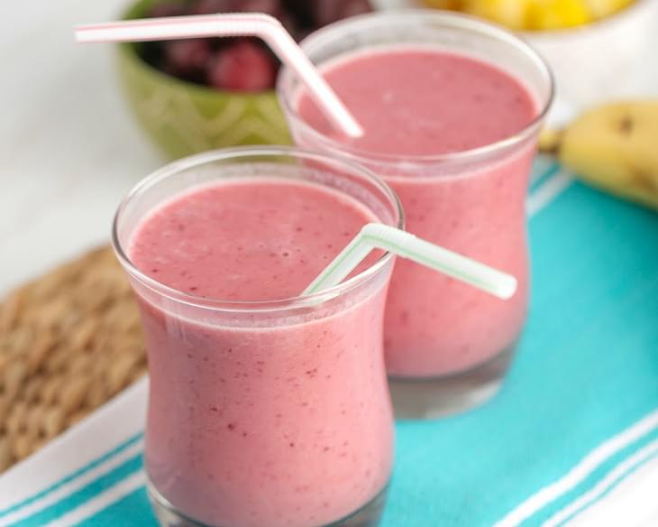 Cherry Pineapple Smoothie for Kids