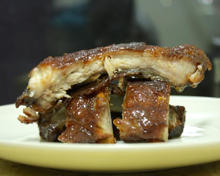 Melt in Your Mouth Barbecue Ribs