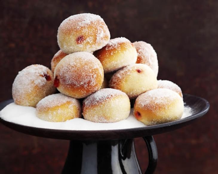 Mini Jam Doughnuts