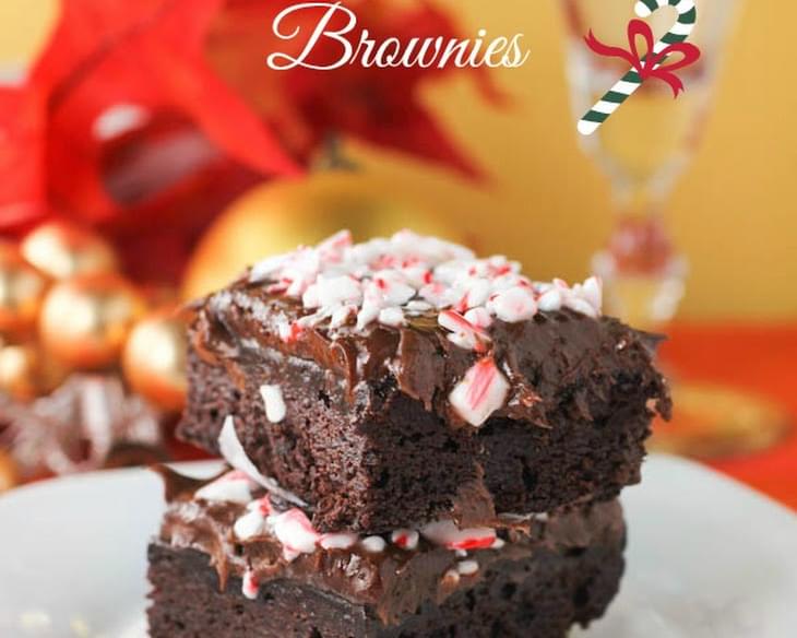 Chocolate Peppermint Brownies