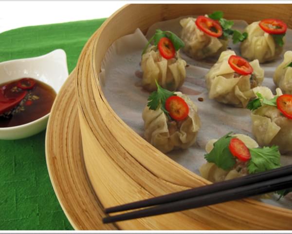 Vietnamese Style Shu Mai (Dumplings)