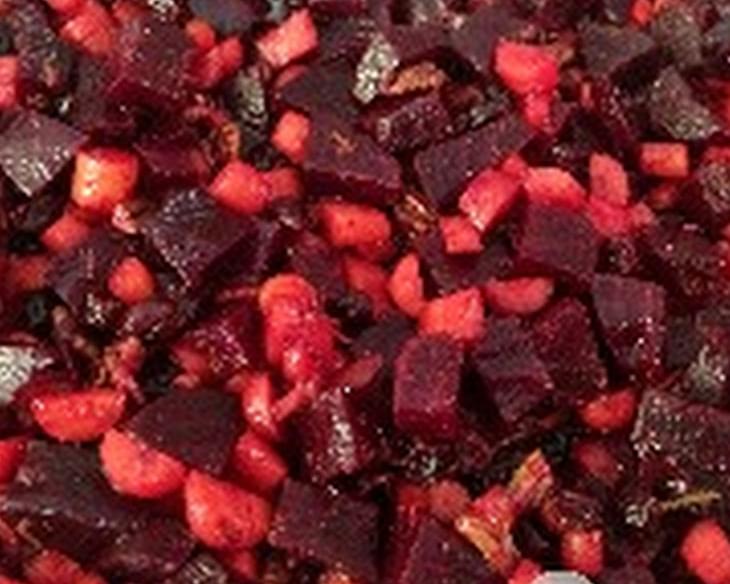 Honey Roasted Beets and Carrots