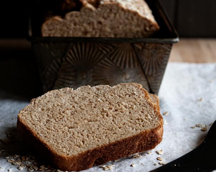 Homemade Country Oatmeal Bread for the Bread Machine