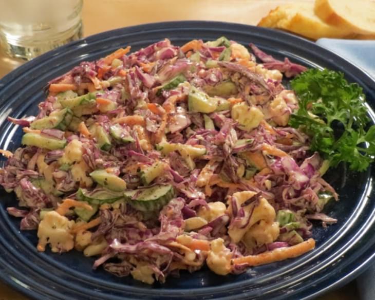 Red Cabbage Salad