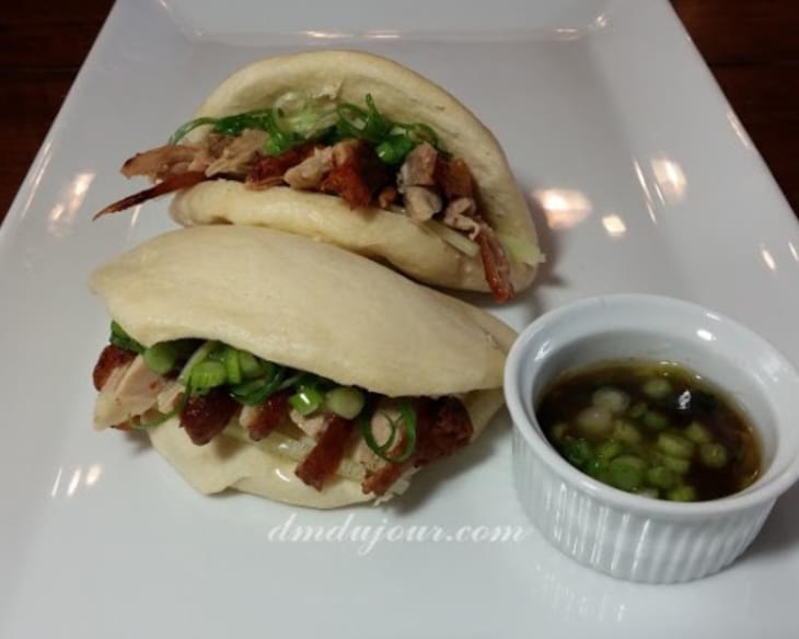 Steamed Buns with Roast Duck