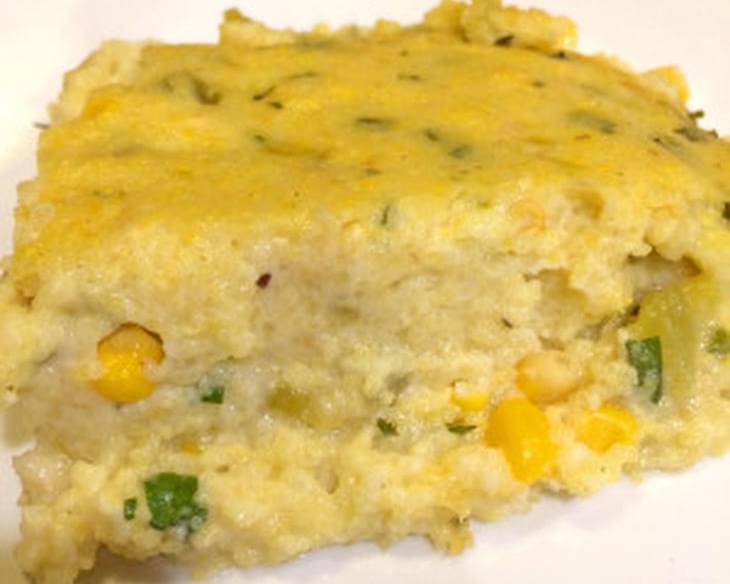 Polenta with Corn and Green Chilies