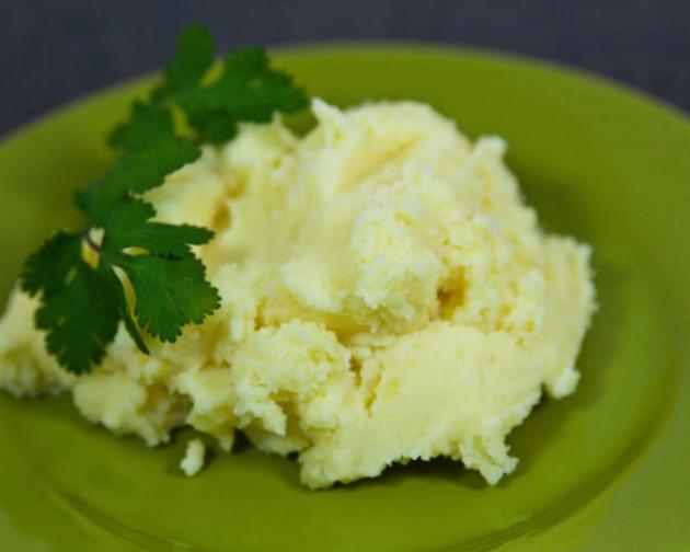 Simple Mashed Potatoes