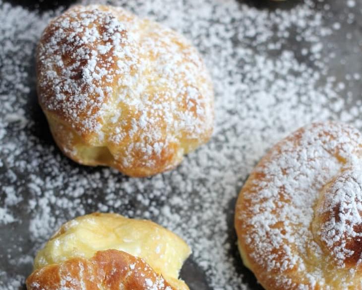 Classic Cream Puffs